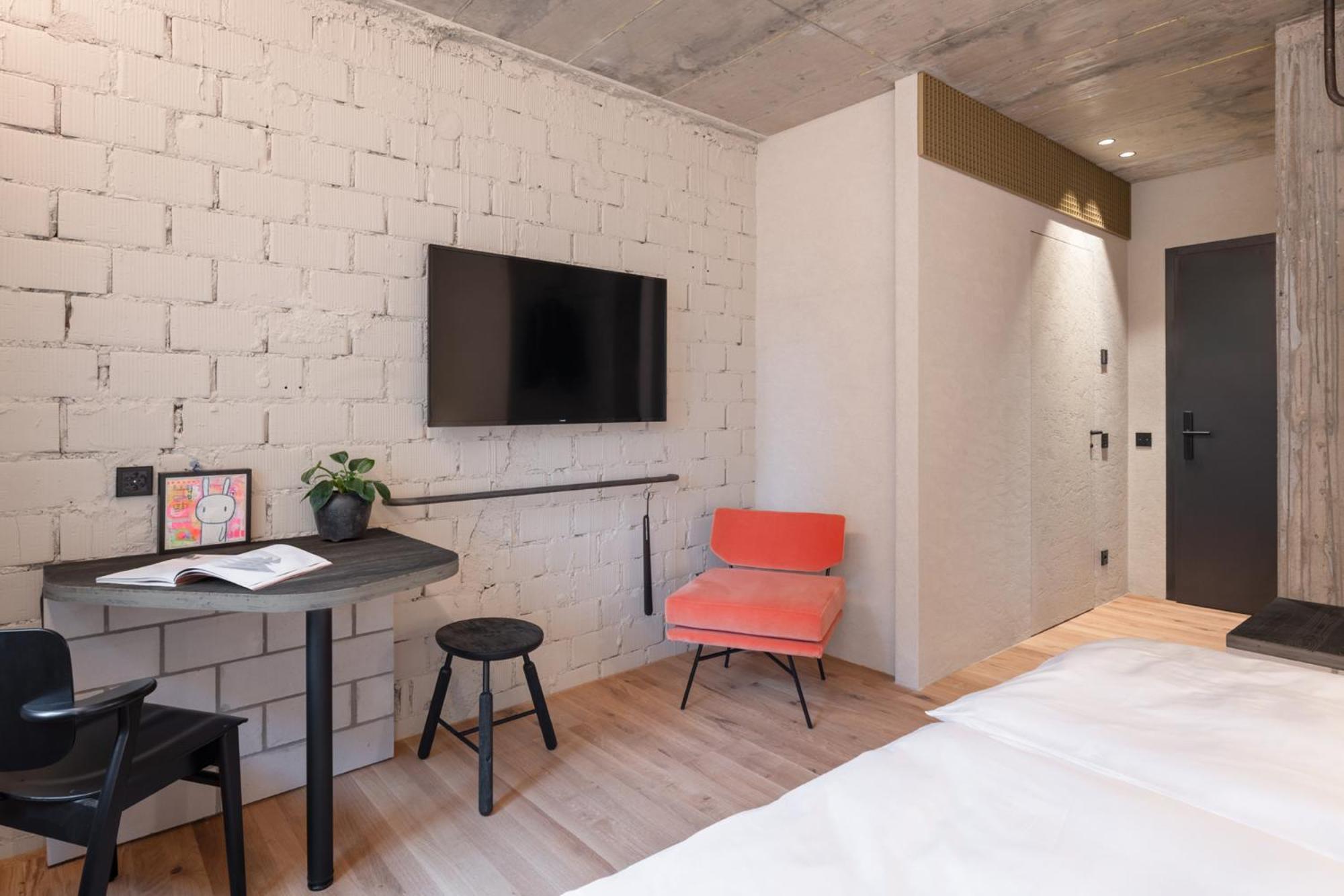 B5 Boutique Hotel (Adults Only) Lugano Eksteriør bilde