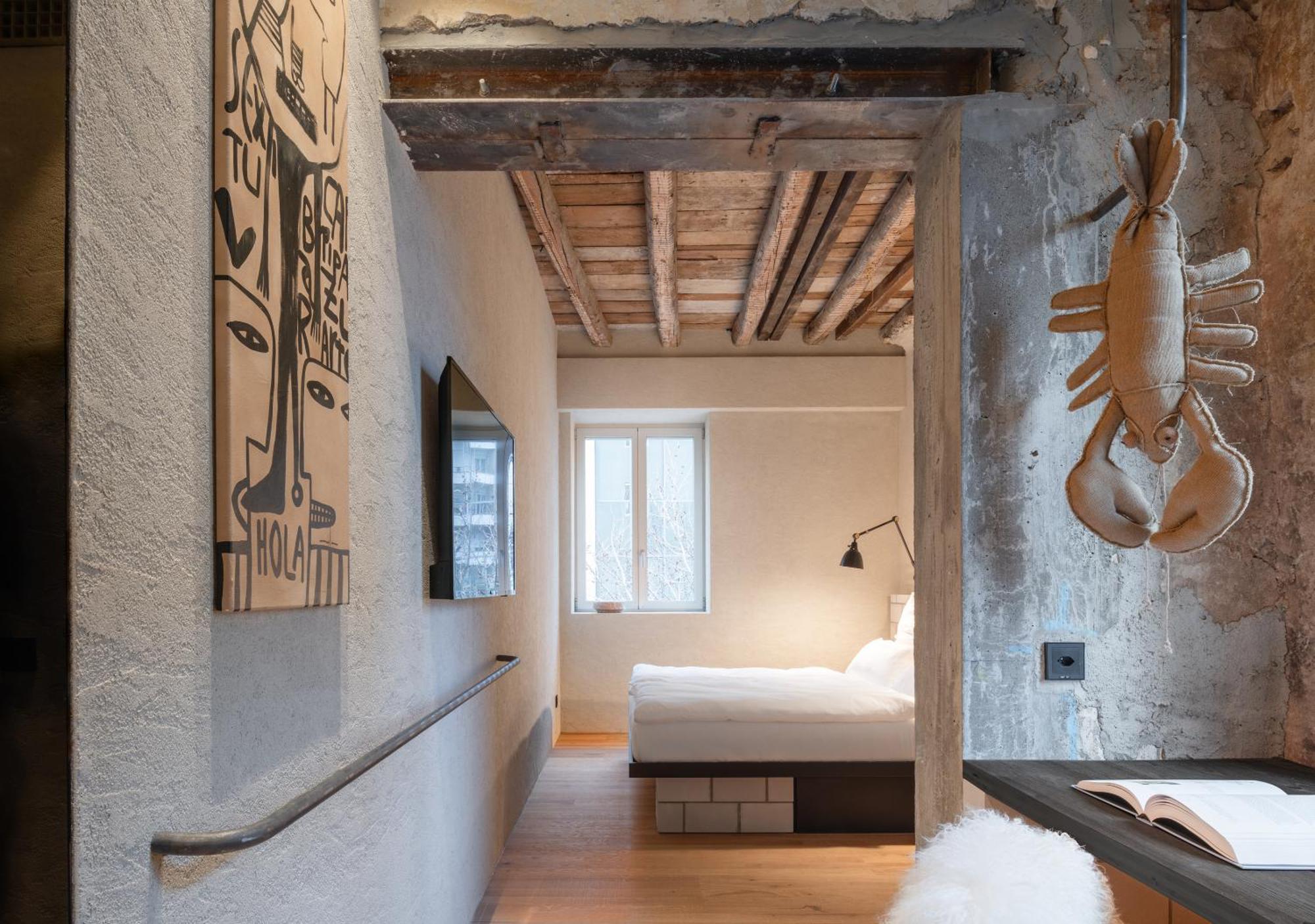 B5 Boutique Hotel (Adults Only) Lugano Eksteriør bilde