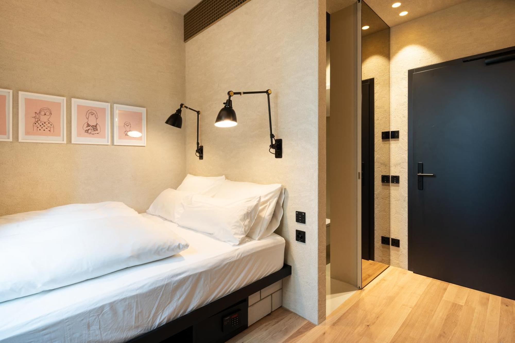 B5 Boutique Hotel (Adults Only) Lugano Eksteriør bilde