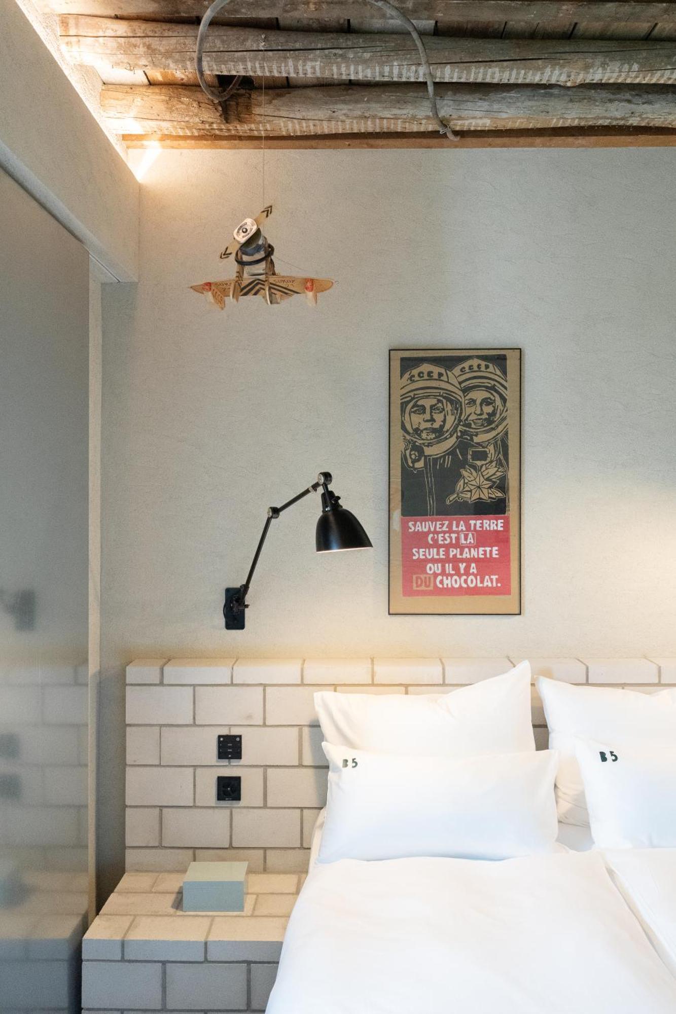 B5 Boutique Hotel (Adults Only) Lugano Eksteriør bilde