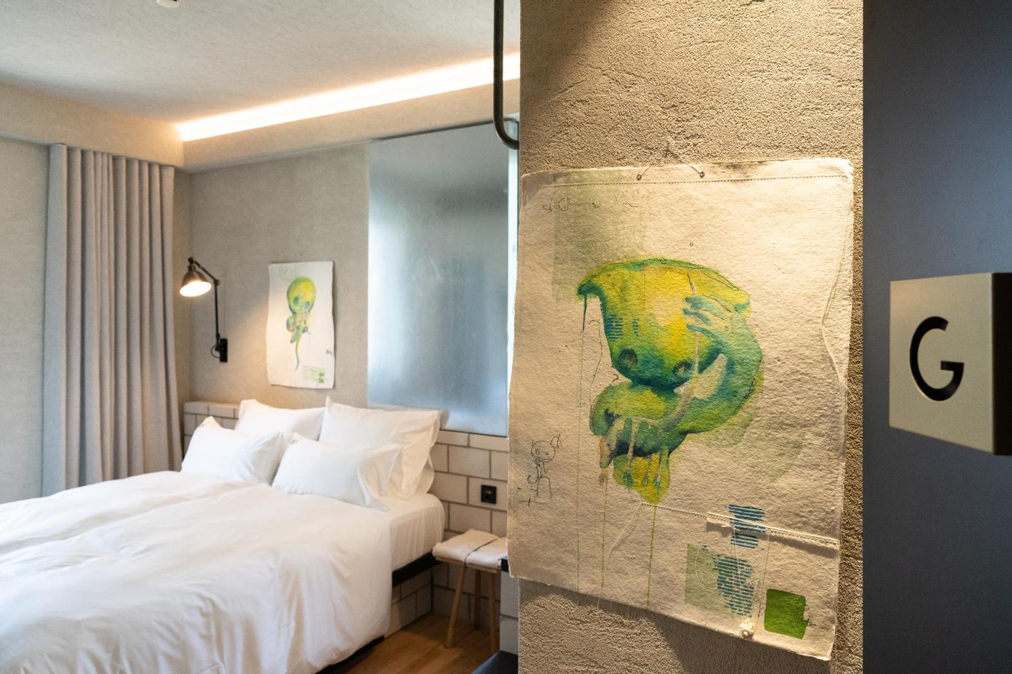 B5 Boutique Hotel (Adults Only) Lugano Eksteriør bilde