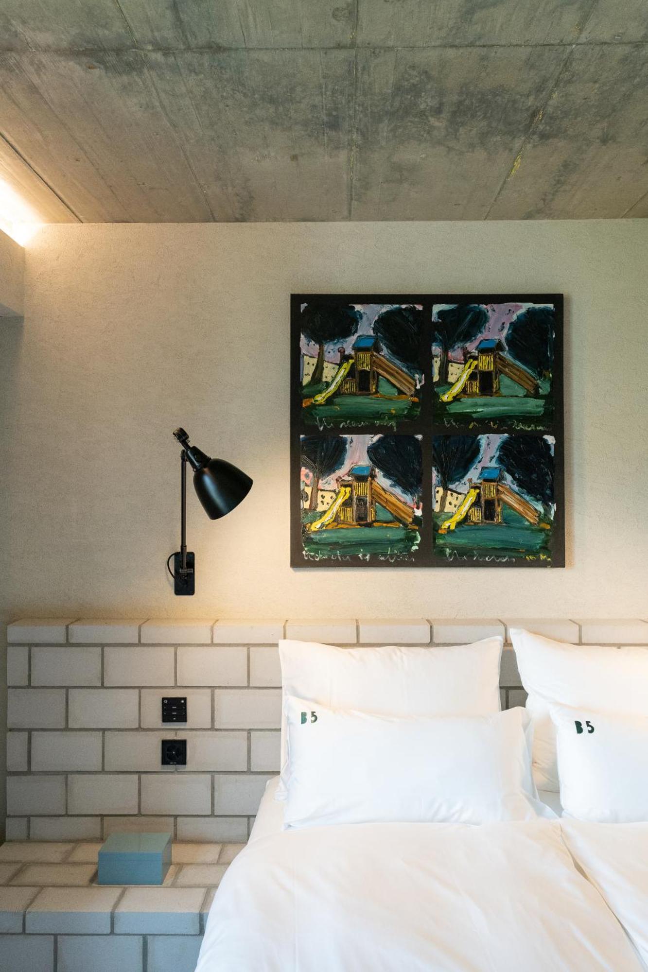 B5 Boutique Hotel (Adults Only) Lugano Eksteriør bilde