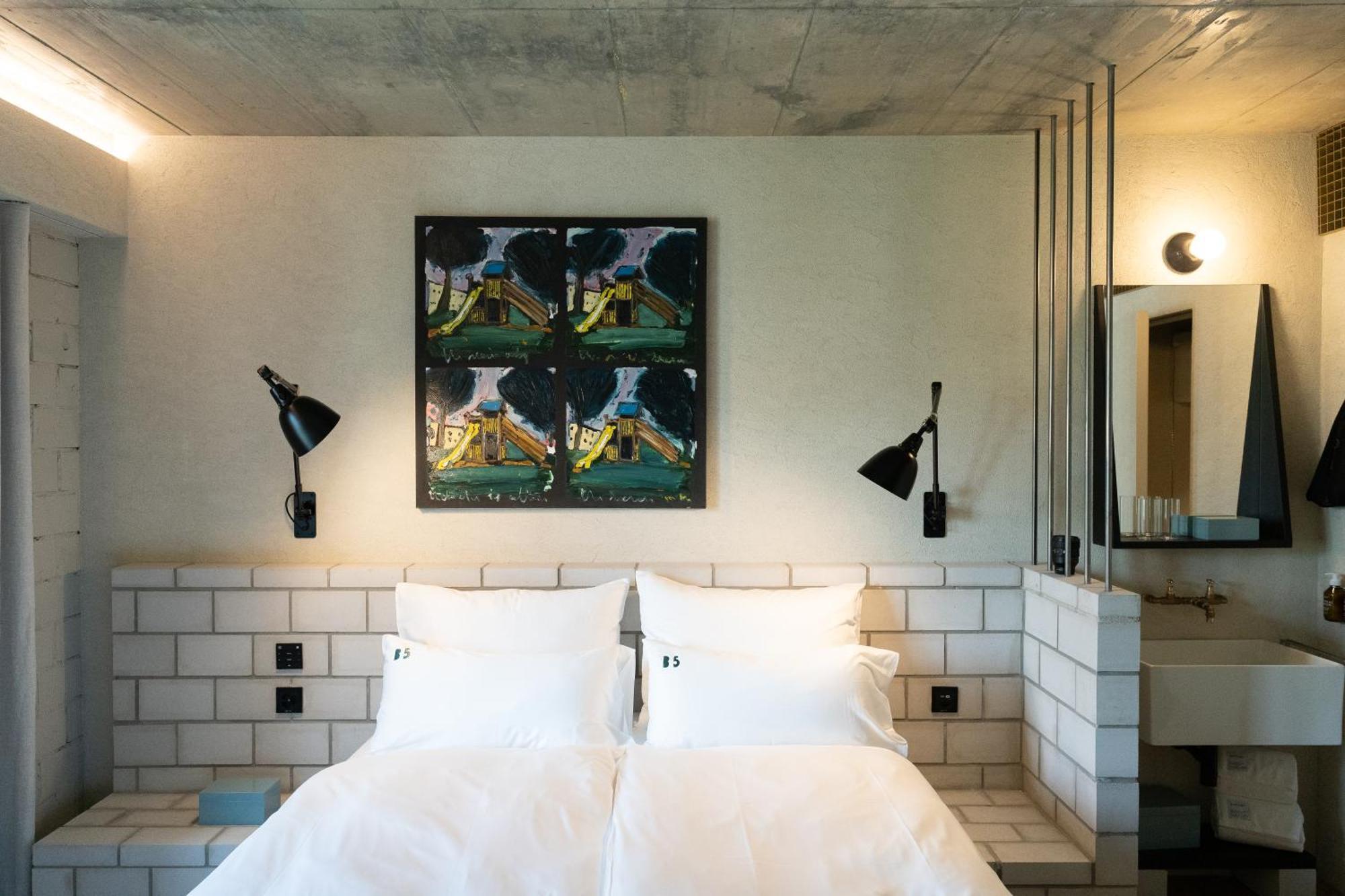 B5 Boutique Hotel (Adults Only) Lugano Eksteriør bilde