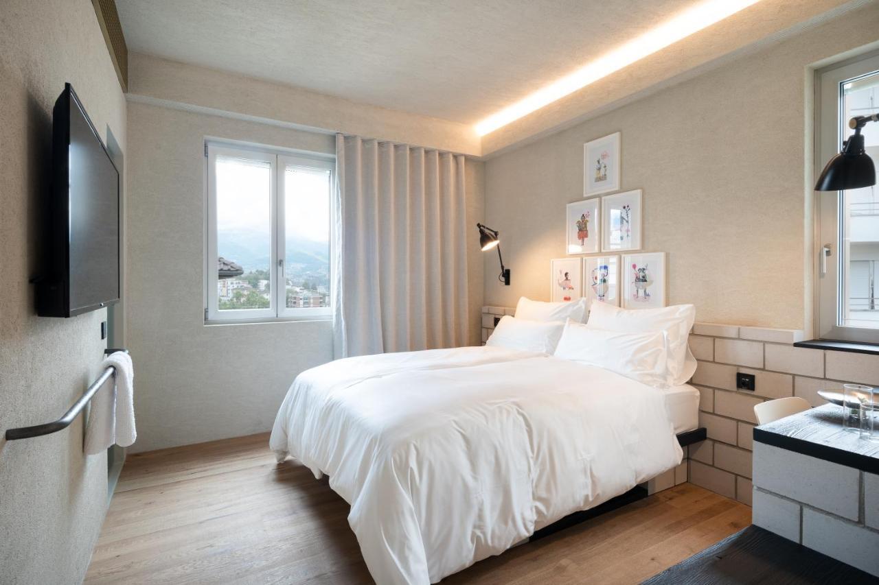 B5 Boutique Hotel (Adults Only) Lugano Eksteriør bilde